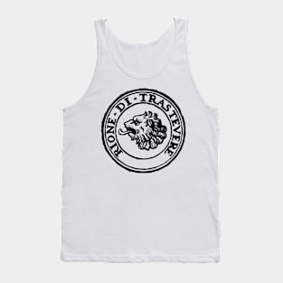 Rione Trastevere b-text Tank Top